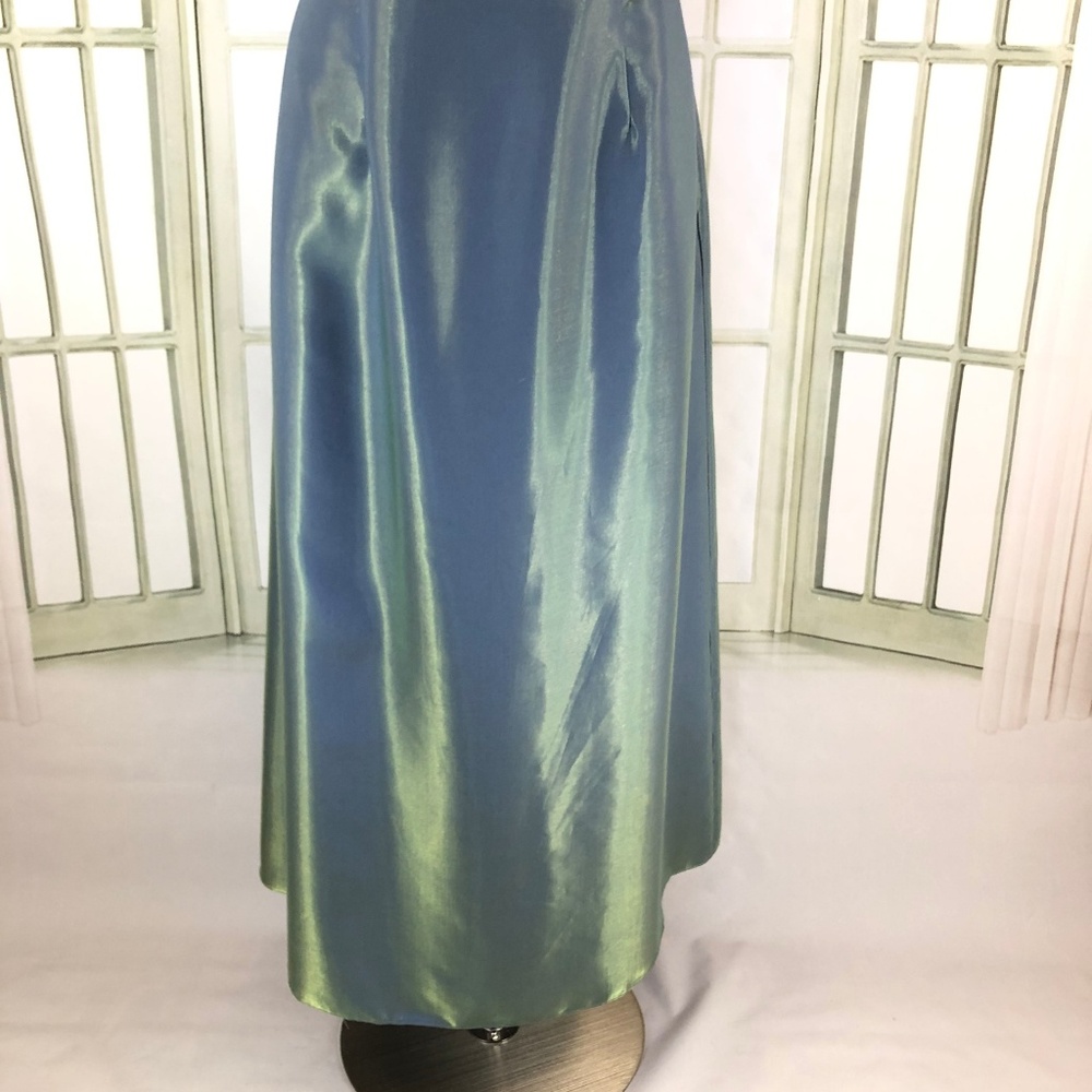 Scott McClintock Strapless Fit Flare Evening Dress - Picture 6 of 8